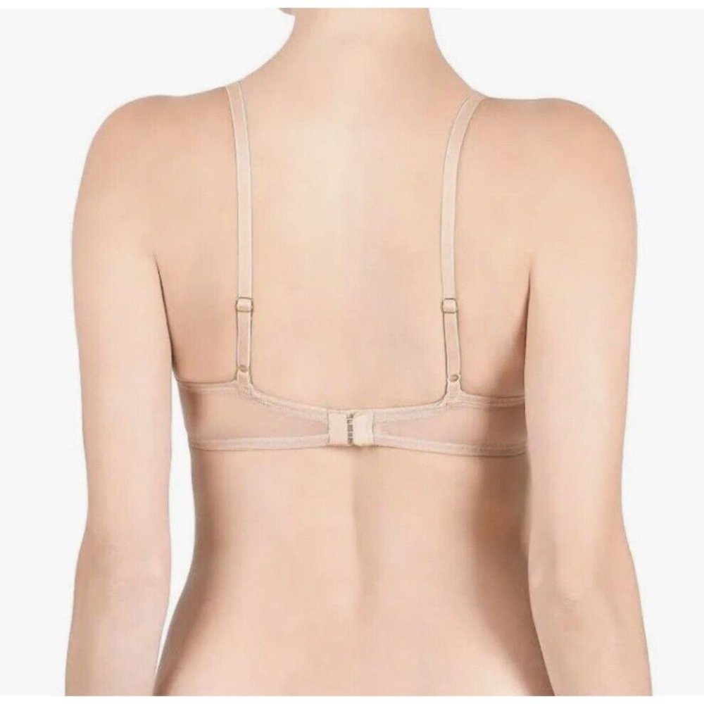 NATORI Womens Highlight Contour Underwire Bra - CAFE 32DD — 711149. - Picture 3 of 3